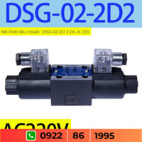 Van  Thủy Lực   Yuken  DSG-02-Series 3c2 3c6ac220v DC24V new