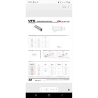 Van Tiết Lưu 1 Chiều Model: UFC3B05