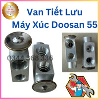 Van Tiết Lưu Cảm Biến Nhiệt Dành Cho Hệ Thống Điều Hòa Máy Xúc Doosan 55 (Giá Tốt), Máy Lạnh Ô tô Phúc Minh