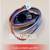 Van tiết lưu - cuộn coi điều hòa DAIKIN gas R32 chính hãng