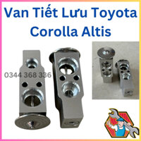 Van Tiết Lưu Điều Hòa Ô tô Toyota Corolla Altis Giá Tốt, Thay Thế Sửa Chữa Van Tiết Lưu Lỗ 134 Toyota Altis Uy Tín