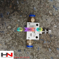 van tiết lưu khí nén STNC TS-02