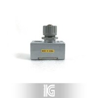 Van tiết lưu SAS4000 ( van điều chỉnh lưu lượng khí nén)