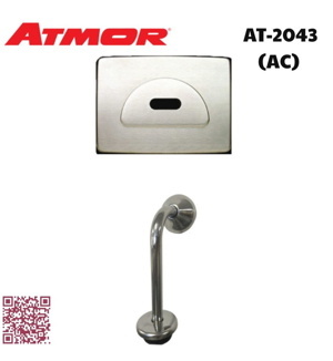 Van tiểu cảm ứng âm tường Atmor AT-2043