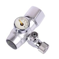 VAN TINH CHỈNH CƠ INOX MUFAN CÓ ĐỒNG HỒ | GIẢM ÁP AN TOÀN CHO BÌNH CO2 THỦY SINH