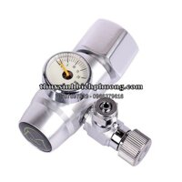 VAN TINH CHỈNH CƠ INOX MUFAN CÓ ĐỒNG HỒ | GIẢM ÁP AN TOÀN CHO BÌNH CO2 THỦY SINH