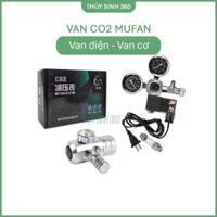 Van Tinh Chỉnh Co2 Mufan Chính Hãng - Sử Dụng Cho Bình Khí Co2 Thủy Sinh