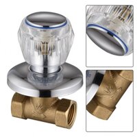 Van tối bằng đồng thau Van công tắc Van tắm vòi hoa sen cho phòng tắm