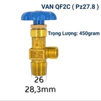 Van tổng đầu bình khí Oxy_Nito_Co2_Argon...Van tổng QF2C_QF2_QF2A_QF6A