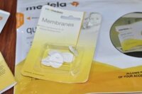 Van trắng cao su máy hút sữa Medela