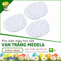 Van trắng cao su máy hút sữa Medela
