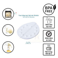 Van trắng máy hút sữa Medela sản xuất bởi maymom