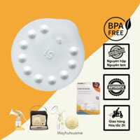 Van trắng máy hút sữa Medela dùng cho máy hút sữa Medela Pump, Medela Swing đơn, Medela Harmony,…