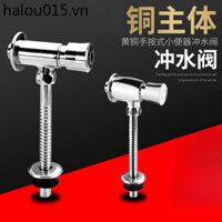 Van trễ bồn tiểu Van xả bồn cầu Công tắc bồn tiểu vệ sinh Vòi ép bồn tiểu Van góc