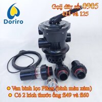 Van trên đỉnh, dùng cho bình lọc cát cho hồ bơi, mã hiệu bình lọc Pikes.