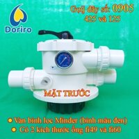 Van trên đỉnh, dùng cho bình lọc cát cho hồ bơi, mã hiệu bình lọc Minder.