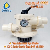 Van trên đỉnh, dùng cho bình lọc cát cho hồ bơi, mã hiệu bình lọc Firsle-SCD.