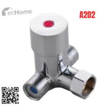 Van Trộn nóng Lạnh Cơ Techome A202
