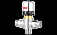 Van trộn nóng lạnh tự động điều chỉnh nhiệt độ Techome A204