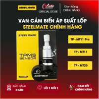 Van trong Cảm Biến Áp Suất Lốp ÔTô STEELMATE, Bảo hành chính hãng 3 năm