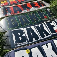 Ván Trượt Baker Deck Skateboard 8.0