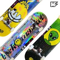 Ván trượt bộ skateboard giá rẻ Black Market 2023 - 8.0 - 8.25 Inch - Chính hãng, cao cấp, chuyên nghiệp