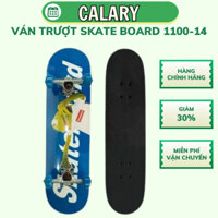 Ván Trượt Cougar-Skate Board 1100-14 Chính Hãng Họa Tiết Chú Ếch Nền Xanh