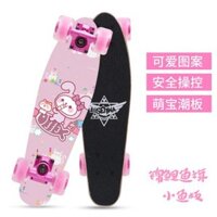 Ván trượt Cruiser board sành điệu cá tính cho giới trẻ mã 02