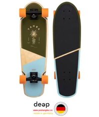 Ván trượt Cruiser Yamba 500 - Họa tiết cây cọ/Kaki DEEP44 www.yeuhangduc.vn sẵn sàng cho bạn