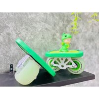 VÁN TRƯỢT FREELINE GỖ CUSTOM BÁNH FREELINE FLASH CHÍNH HÃNG