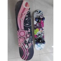 Ván trượt gỗ to