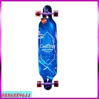 Ván Trượt Longboard CoolStep Water Color Siêu Đẳng 2020 GiayPatinCentosy1