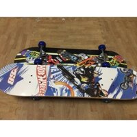 Ván trượt mặt nhám Skateboard bản to cao cấp GPH