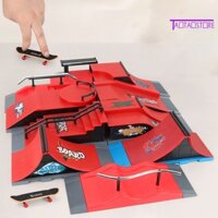 Ván Trượt Ngón Tay Bằng ABS Có Thể Tháo Rời Cho Bé