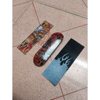 Ván trượt ngón tay deck gỗ fingerboard