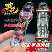 Ván trượt ngón tay mini Nezha, đồ chơi xếp hình sáng tạo, quà tặng bán chạy [xds]