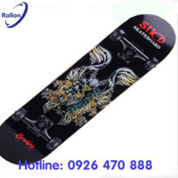 Ván trượt nhám đen 012