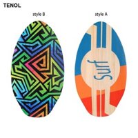 Ván trượt nước nông TENOL Ván trượt gỗ Thiết thực Nhẹ Tốt