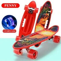 Ván trượt penny board cầm tay phù hợp cho cả trẻ em và người lớn