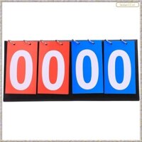 Ván Trượt Scoreboard 4 Digit Scoreboard Chuyên Dụng Cho Bóng Rổ / Bóng Đá