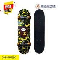 Ván Trượt Skate Board Họa Tiết Rằn Ri 850-05  [lv_store20]