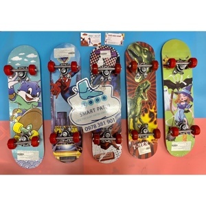 Ván trượt skateboard cỡ nhỏ