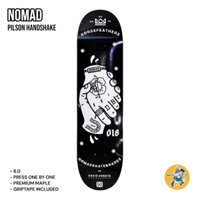 Ván trượt skateboard NOMAD PILSEN HANDSHAKE 8.0