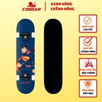 Ván Trượt Skateboard Cougar-Centosy A1 Super Chính Hãng, Gỗ Ép 8 Lớp Cao Cấp