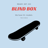 Ván trượt Tech Deck ngẫu nhiên - Blind Box