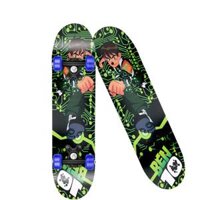 Ván Trượt Trẻ Em Hoạ Tiết Hoạt Hình Kích Thước 60x15x8 cm - Ván Trượt Skateboard - BEN 10