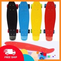 Ván Trượt Trẻ Em/Ván Trượt Nhựa Thể Thao/Ván Trượt 4 bánh Cho Bé-CRUISER BOARD