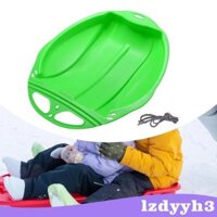 Ván trượt tuyết Toboggan hạng nặng có tay cầm, ván tuyết lớn, trượt cát, Luge cho trẻ em, trẻ em,