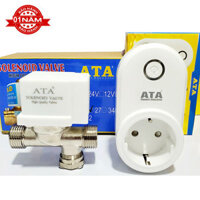 Van tưới cây wifi từ xa qua điện thoại có hẹn giờ ATA TĐW-04 (Van inox ngoài trời)(tích hợp lọc rời)(App tiếng việt(miễn phí), không giới hạn khoảng cách(có hẹn giờ))(bảo hành 12 tháng)