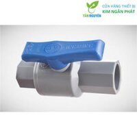 Van uPVC Bình Minh Phi 21 mm